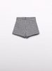 Houndstooth Skort