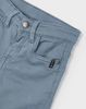 Soft Slim Fit Pants - Cloudy