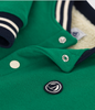 Petit Bateau - Green Varsity Jacket