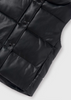 Black Puffer Vest