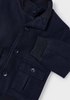 Navy Wool Coat