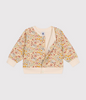 Petit Bateau - Multi Floral Cardigan