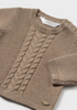 Tiramisu Braided Sweater