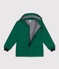 Petit Bateau - Green Hooded Rain Jacket