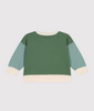 Petit Bateau - Multi Colorblock Sweatshirt