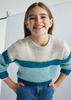 Green Lake Color Block Sweater