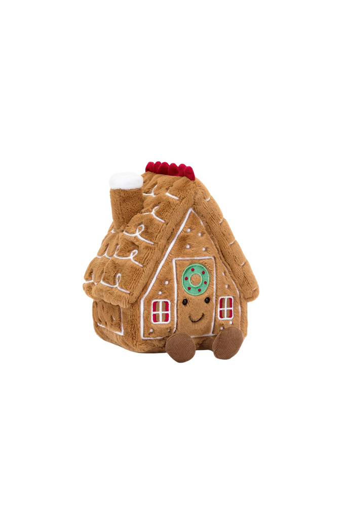 Jellycat - Amuseables Gingerbread House