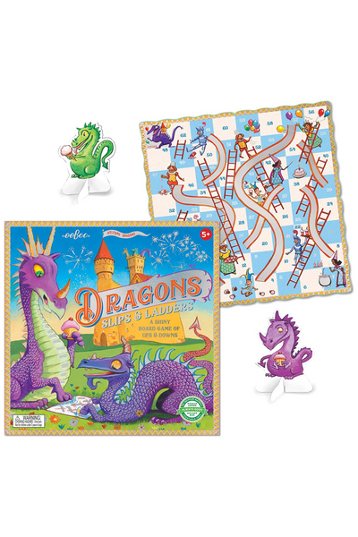 Dragons Slips & Ladders