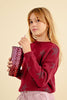 Molly Bracken - Dark Red Stars Sweater