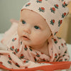 Pink Tiny Flower Layette Set in a Nesting Box