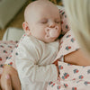 Pink Tiny Flower Layette Set in a Nesting Box