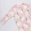 Pink Bunnies Bamboo Romper