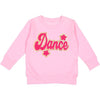 "Dance" Script Patch Sweatshirt