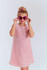 Lola And The Boys - Rose Shimmer Dress