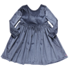 Pink Chicken - Grey Velour Steph Dress