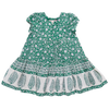 Pink Chicken - Green Garden Floral Adele Dress