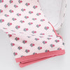 Pink Tiny Flower Layette Set in a Nesting Box