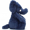 Bashful Blue Elephant