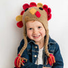 Huggalugs - Turkey Earflap Beanie