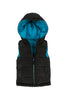 Blue Jewel Reversible Vest