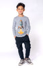 Appaman - Gray Blast Off Long Sleeve Tee