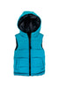 Blue Jewel Reversible Vest