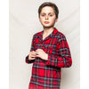 Petite Plume - Tartan Plaid Pajama Set