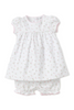 Garden Roses Dress & Bloomers Set