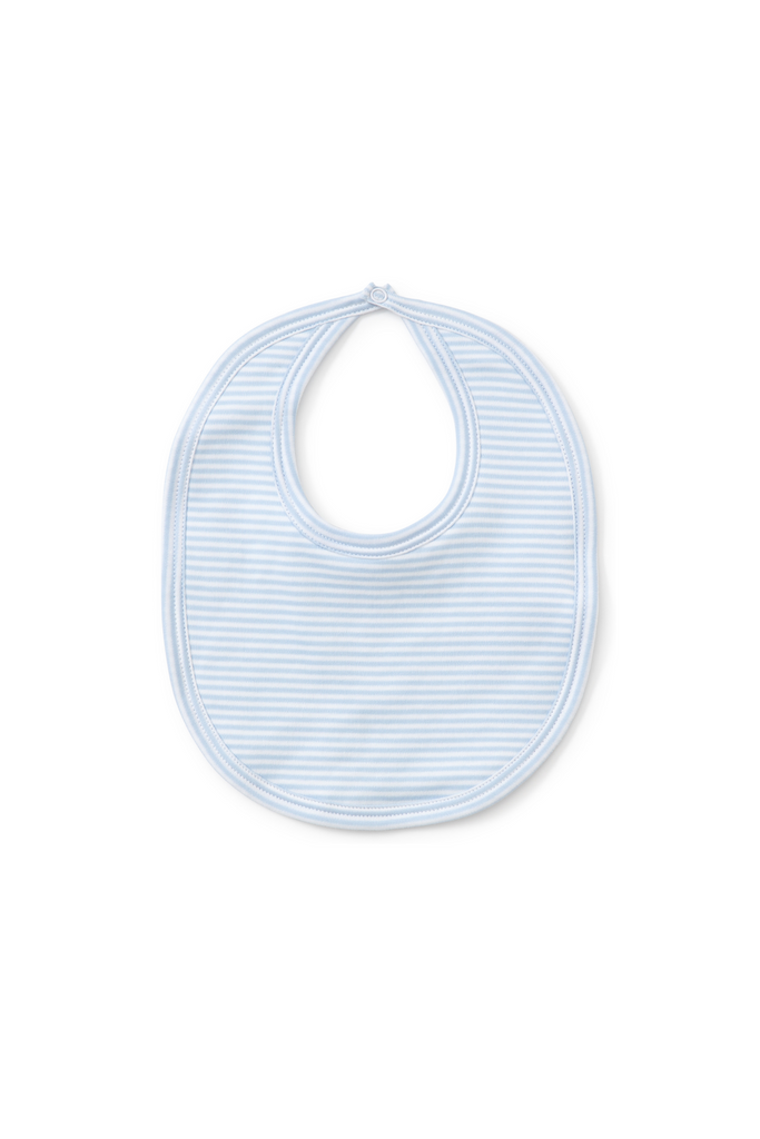 Blue Striped Bib