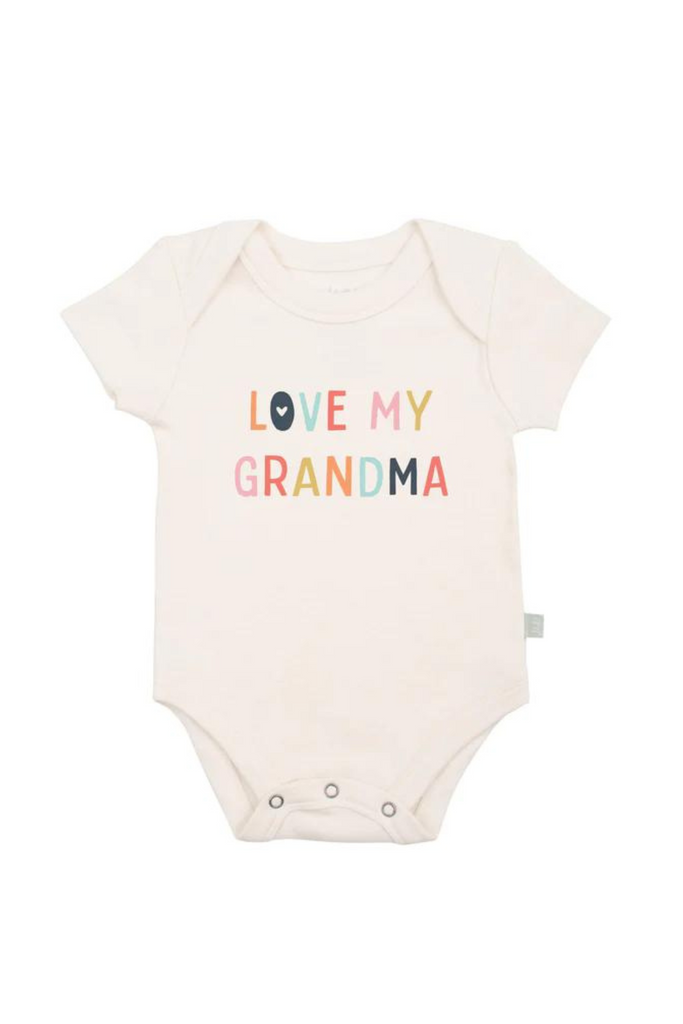 "Love My Grandma" Onesie