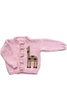 Giraffe Cardigan-Pink