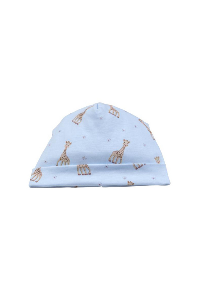 Blue Sophie Giraffe Cap