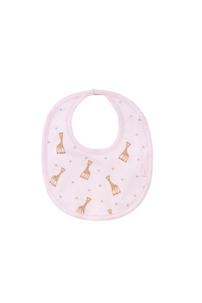 Sophie Giraffe Pink Bib