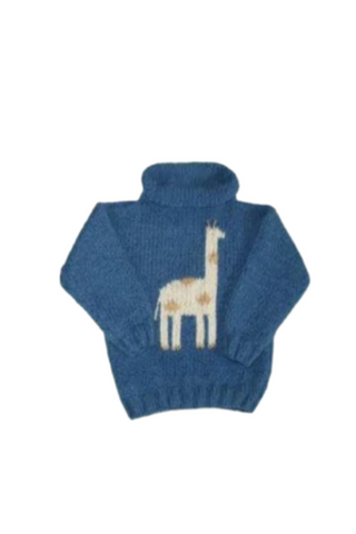 Cute Giraffe Motif Sweaters