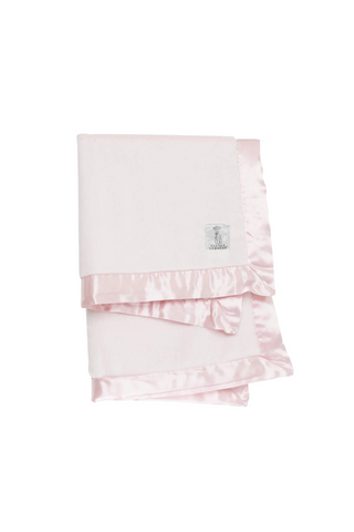 Luxe Baby Blanket - Pink