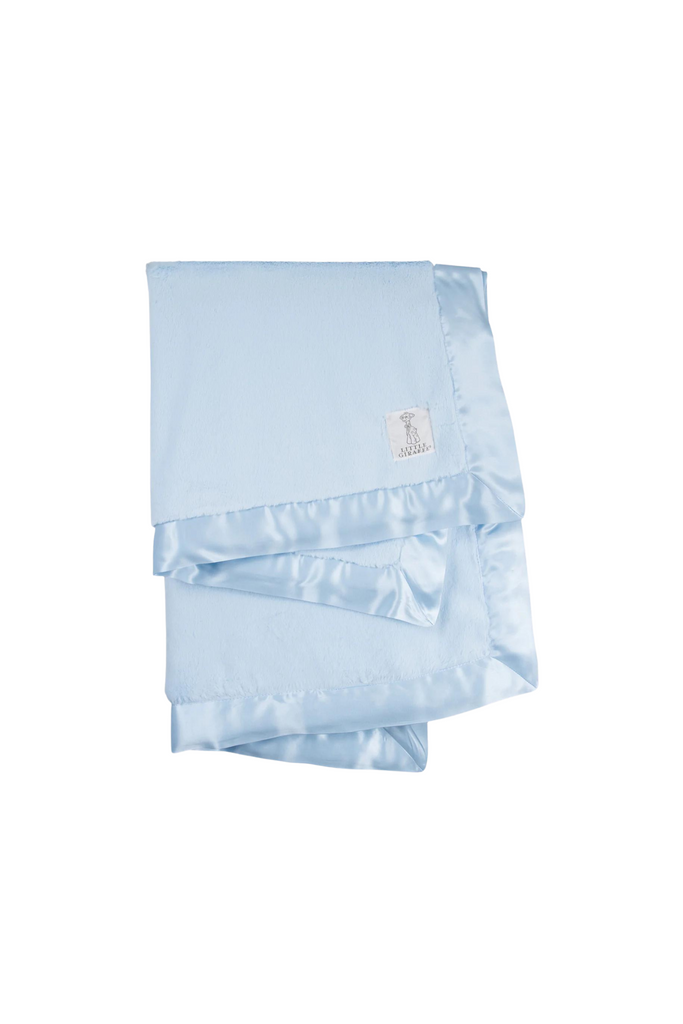 Luxe Baby Blanket - Blue