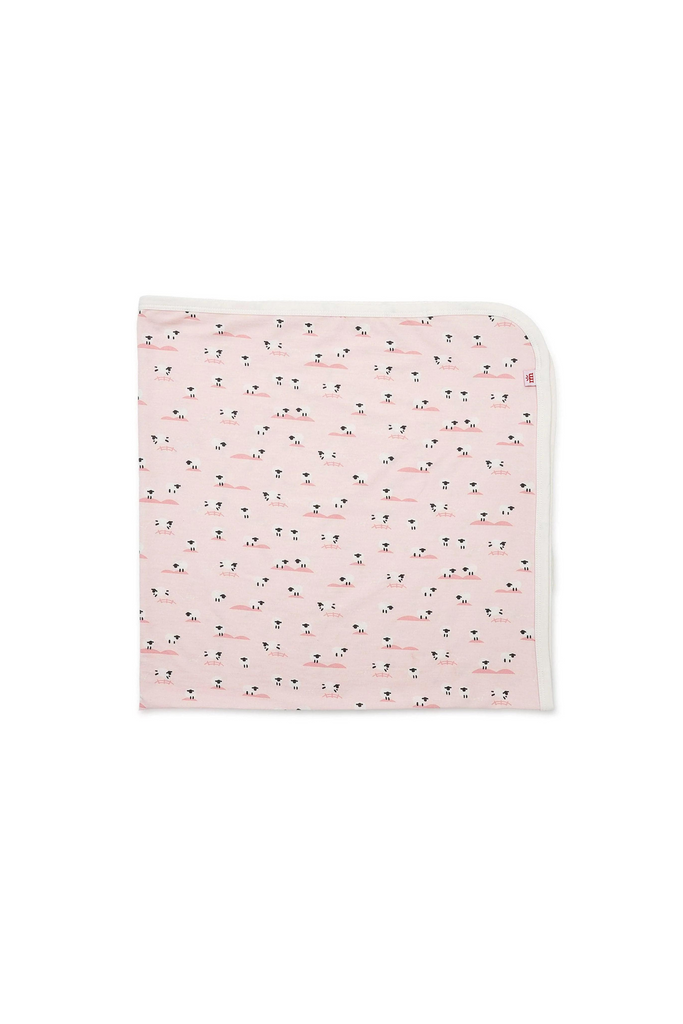 Pink Baa Baa Blanket