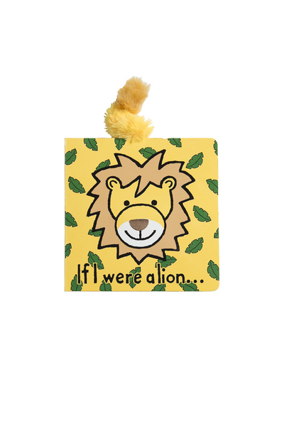 If I Were A Lion Book