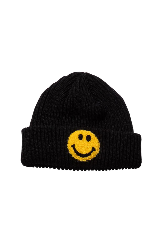 Smile Beanie - Black