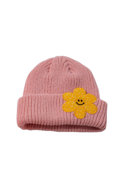 Petite Hailey - Daisy Beanie - Pink