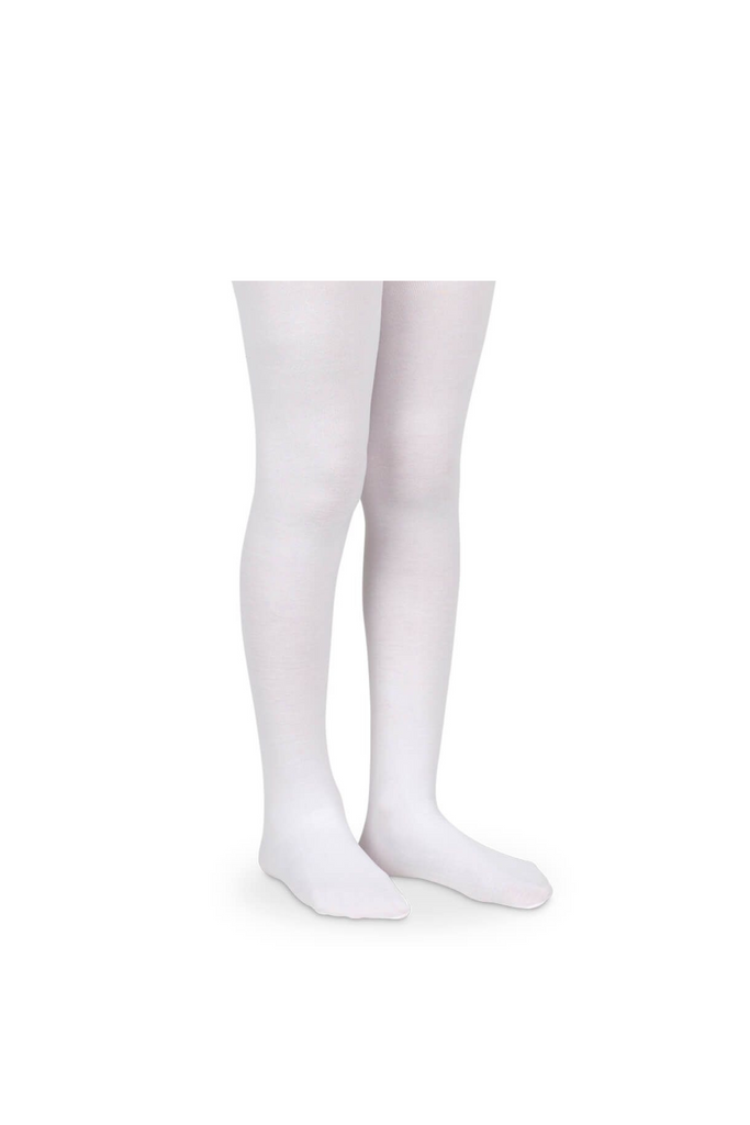 Microfiber Tights - White