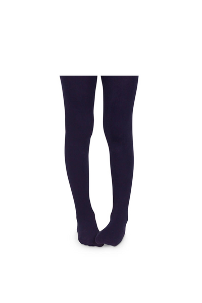 Microfiber Tights - Navy