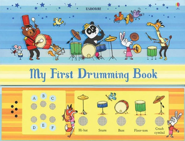 My First Drumming Book