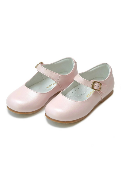 Rebecca Dressy Flat - Pink