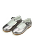 Rebecca Dressy Flat - Pewter