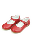 Rebecca Dressy Flat - Red