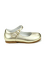 Rebecca Dressy Flat - Gold