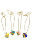 Retro Rainbow Necklace