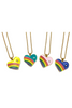 Retro Rainbow Necklace