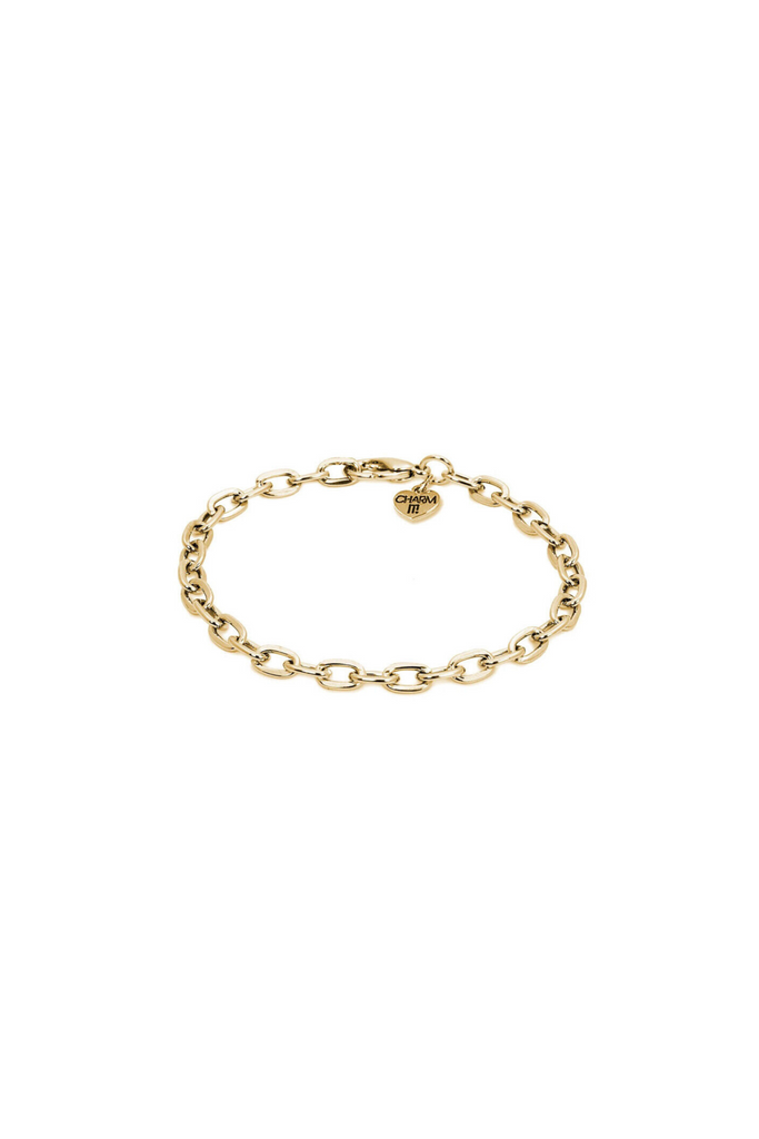 Gold Chain Bracelet